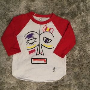 🎉HOST PICK 🏆Children’s Hand Painted 🎨 T-shirt